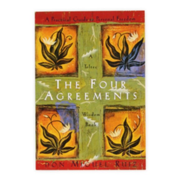 *** 1 DAY SALE *** The Four Agreements Self-Help Book by Don Miguel Ruiz NEW - Picture 3 of 5